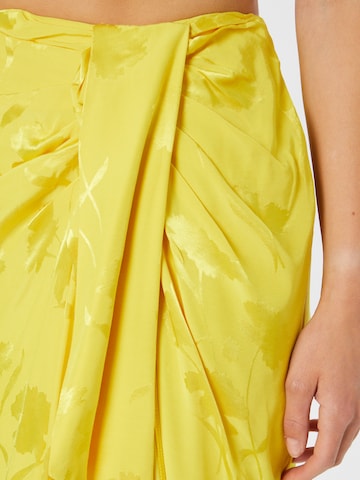 River Island - Falda en amarillo