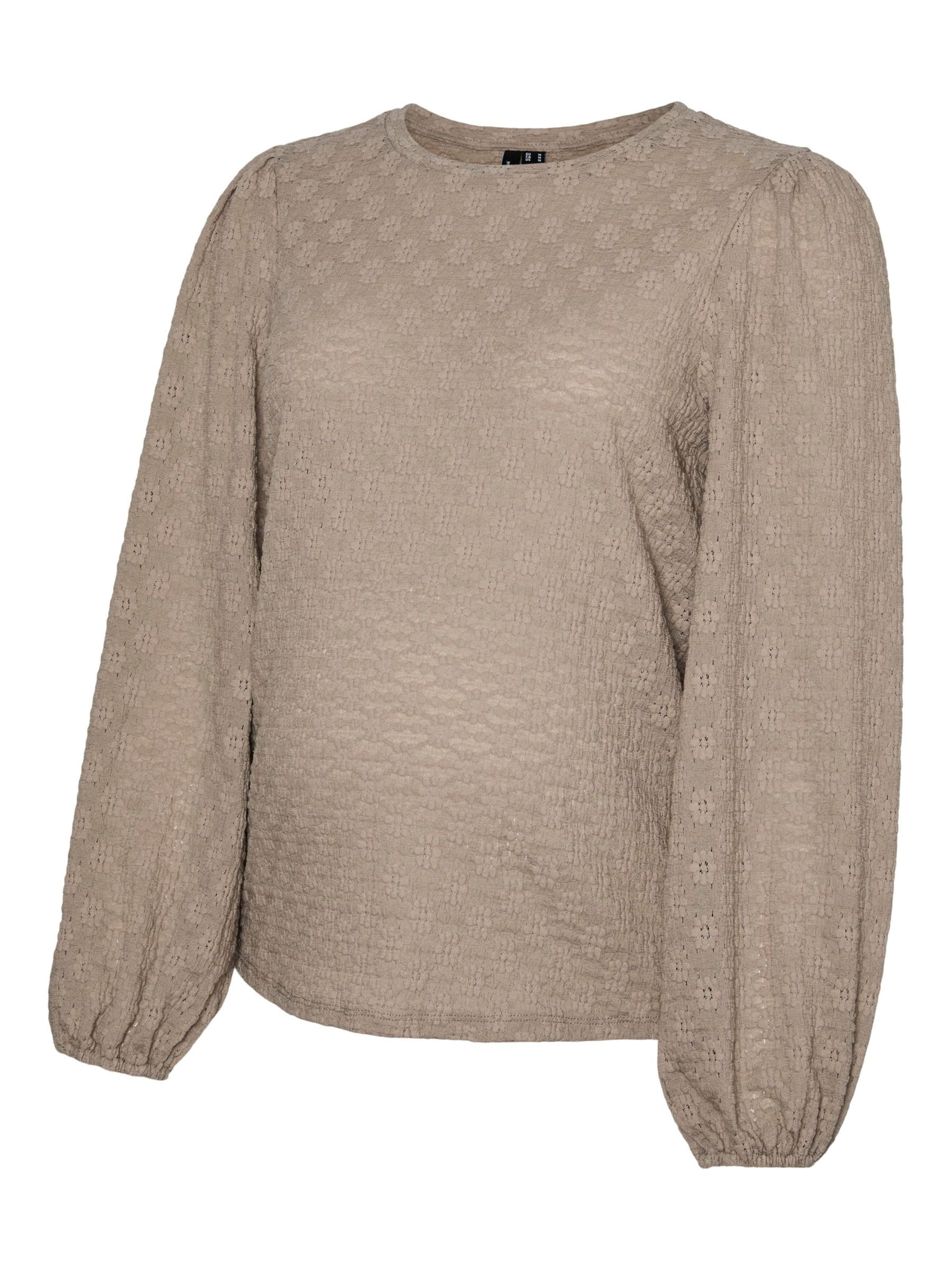 Vero Moda Maternity Blouse in Grijs: voorkant