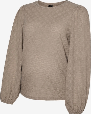 Camicia da donna di Vero Moda Maternity in grigio: frontale