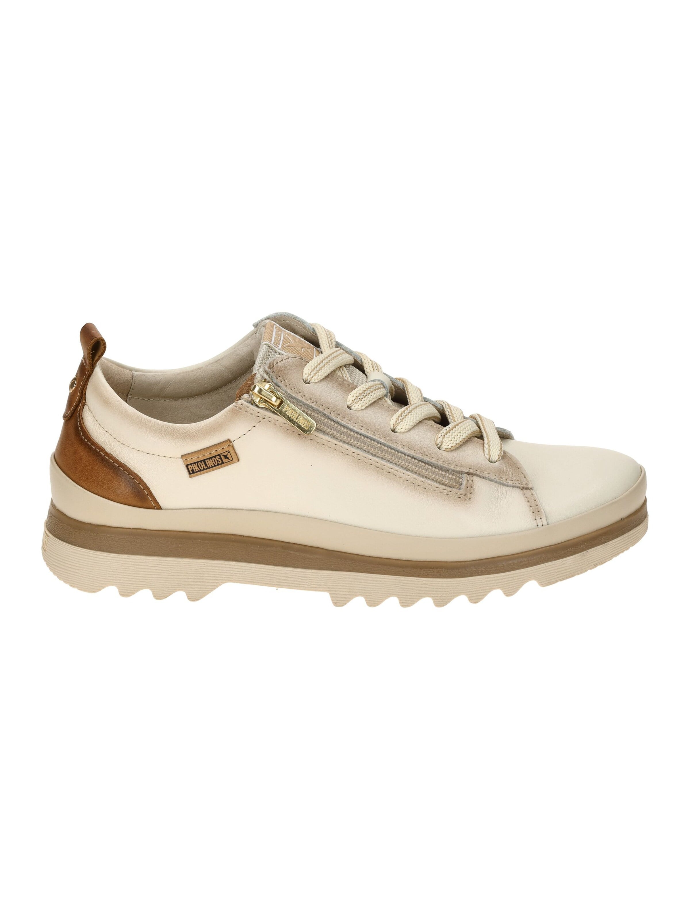 Chaussure de sport à lacets 'Vigo' PIKOLINOS en beige