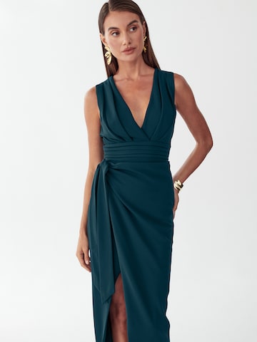BWLDR Jurk 'Denny' in Blauw