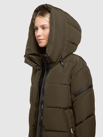 khujo - Sobretudo de inverno 'Emory' em verde