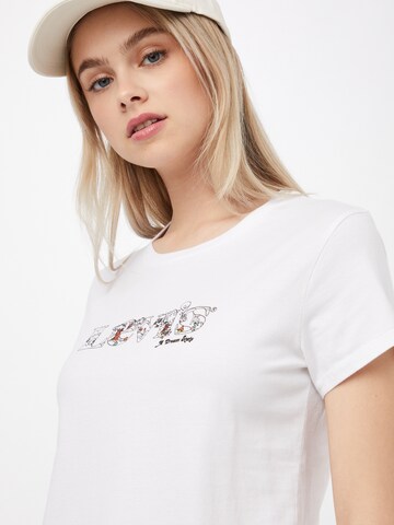 LEVI'S ® Shirt 'The Perfect Tee' in Wit