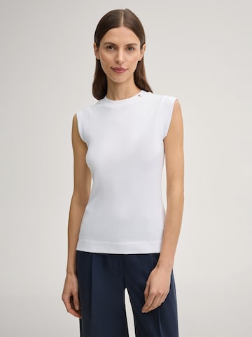 Haut 'Tonda' JOOP! en blanc : devant