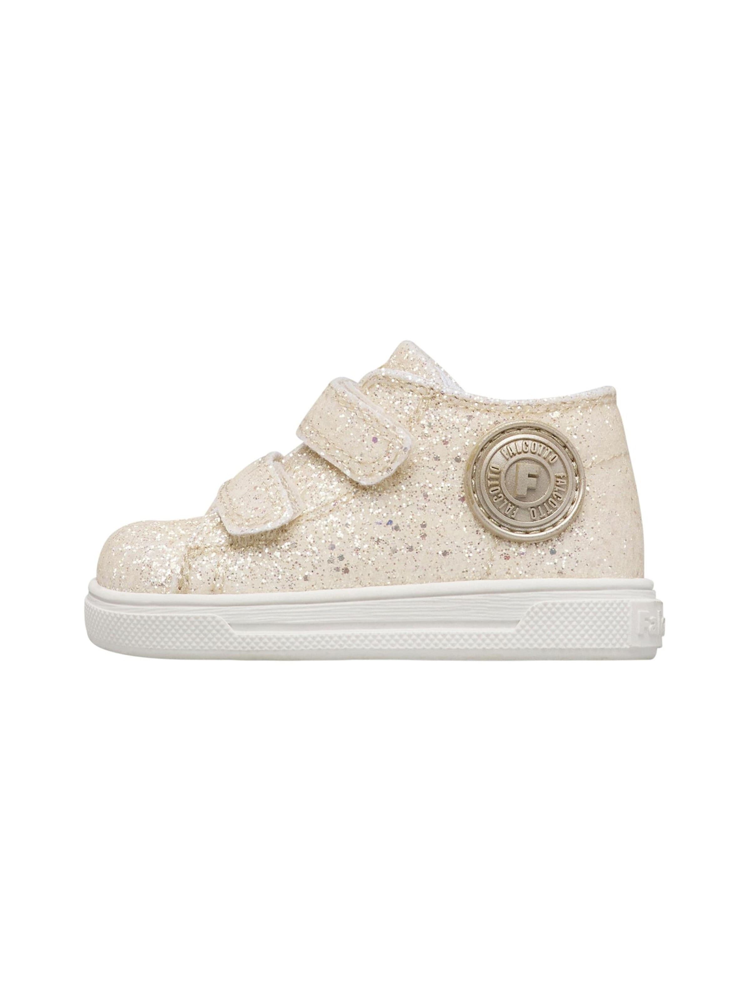 Falcotto Sneakers 'MICHAEL 3.' in Goud: voorkant