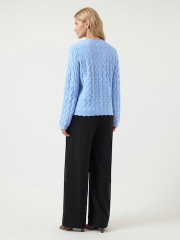 YAS - Cárdigan 'YASBUBERA' en azul