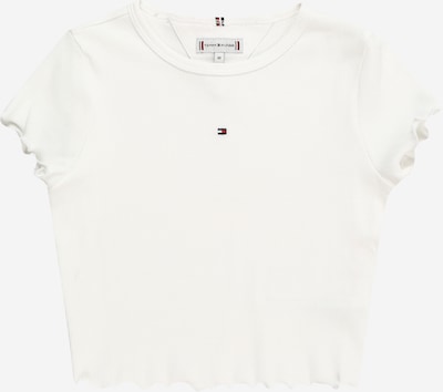 TOMMY HILFIGER Shirt 'ESSENTIAL' in de kleur Donkerblauw / Rood / Wit, Productweergave