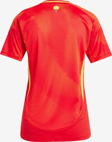 Maillot 'Spain 24 Home' ADIDAS PERFORMANCE en rouge