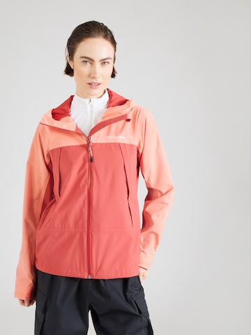 Veste outdoor 'Boulder Falls™' COLUMBIA en rouge : devant