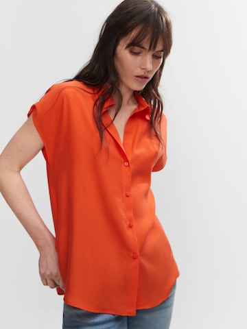 MANGO Bluse 'LIM' in Rot