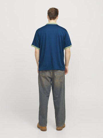 JACK & JONES Bluser & t-shirts i blå