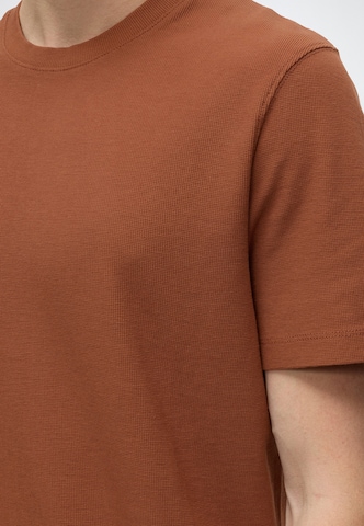 s.Oliver T-Shirt in Braun
