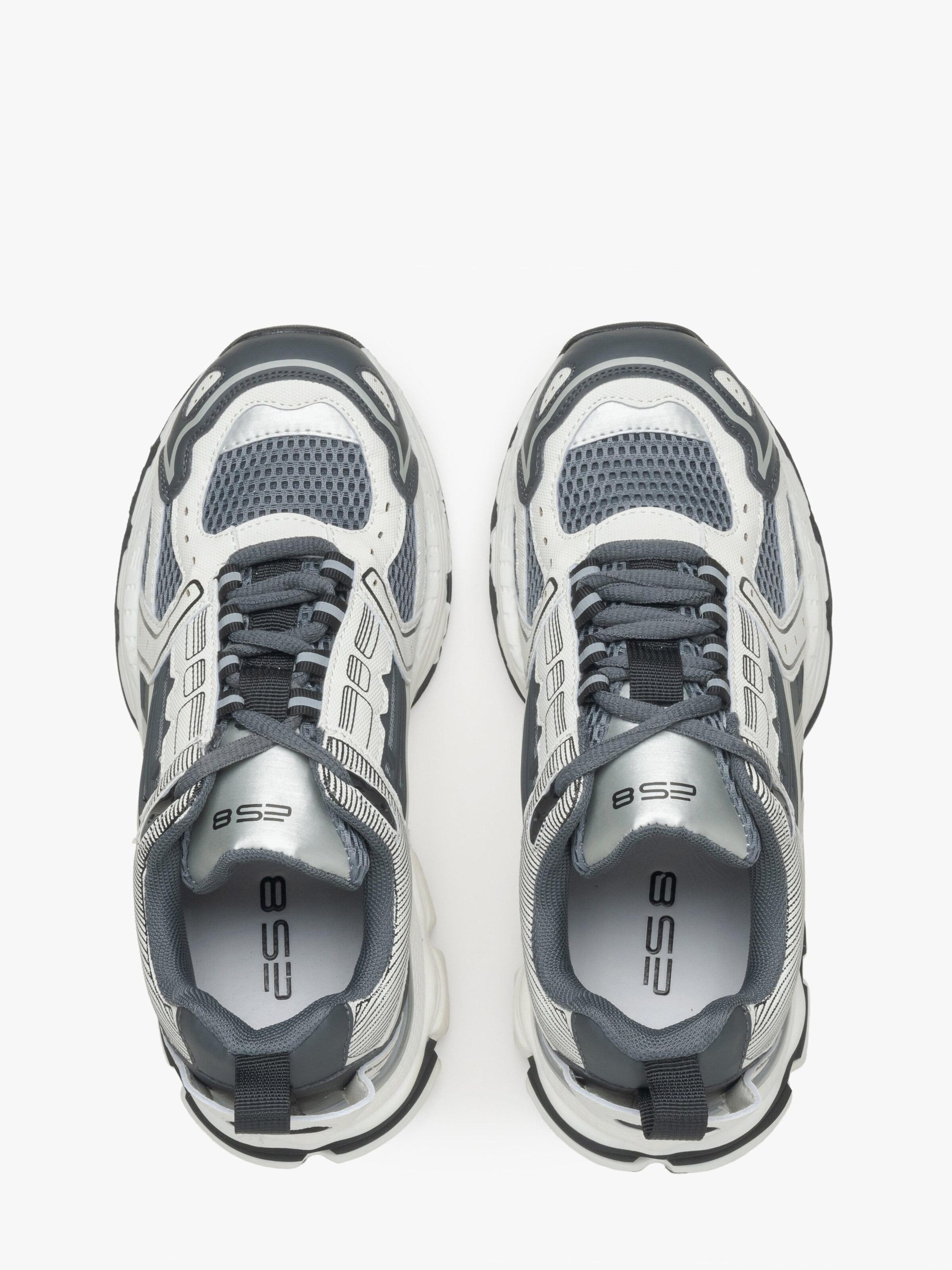 ES8 - Zapatillas deportivas bajas '366-10' en gris