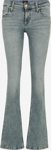 Lee Flared Jeans 'JESSICA' in Blue: front