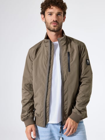 GARCIA Övergångsjacka i grön: framsida