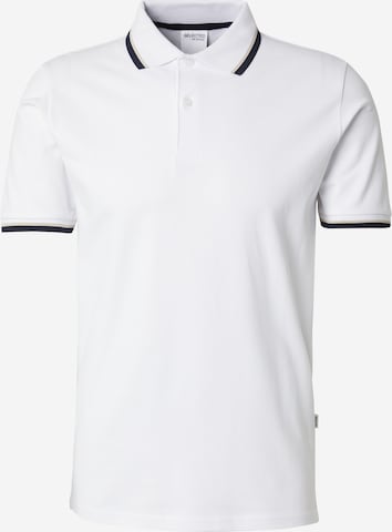 SELECTED Shirt 'ATLAS' in White: front
