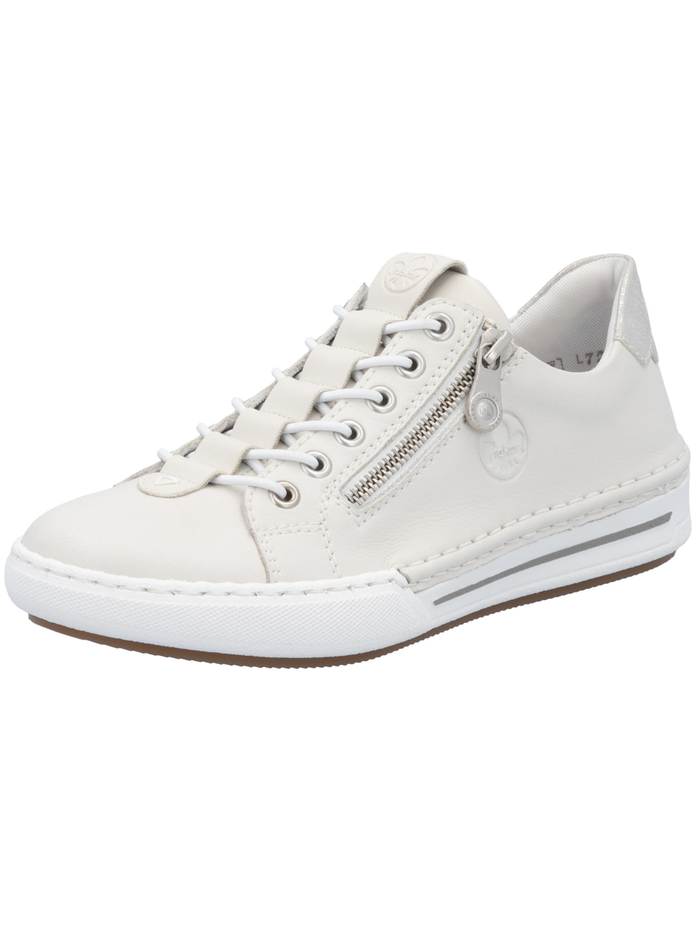 Rieker Sneakers laag in Wit: voorkant
