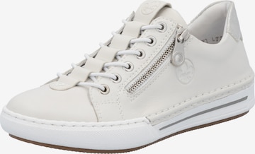 Rieker Sneaker in Weiß: Vorderseite