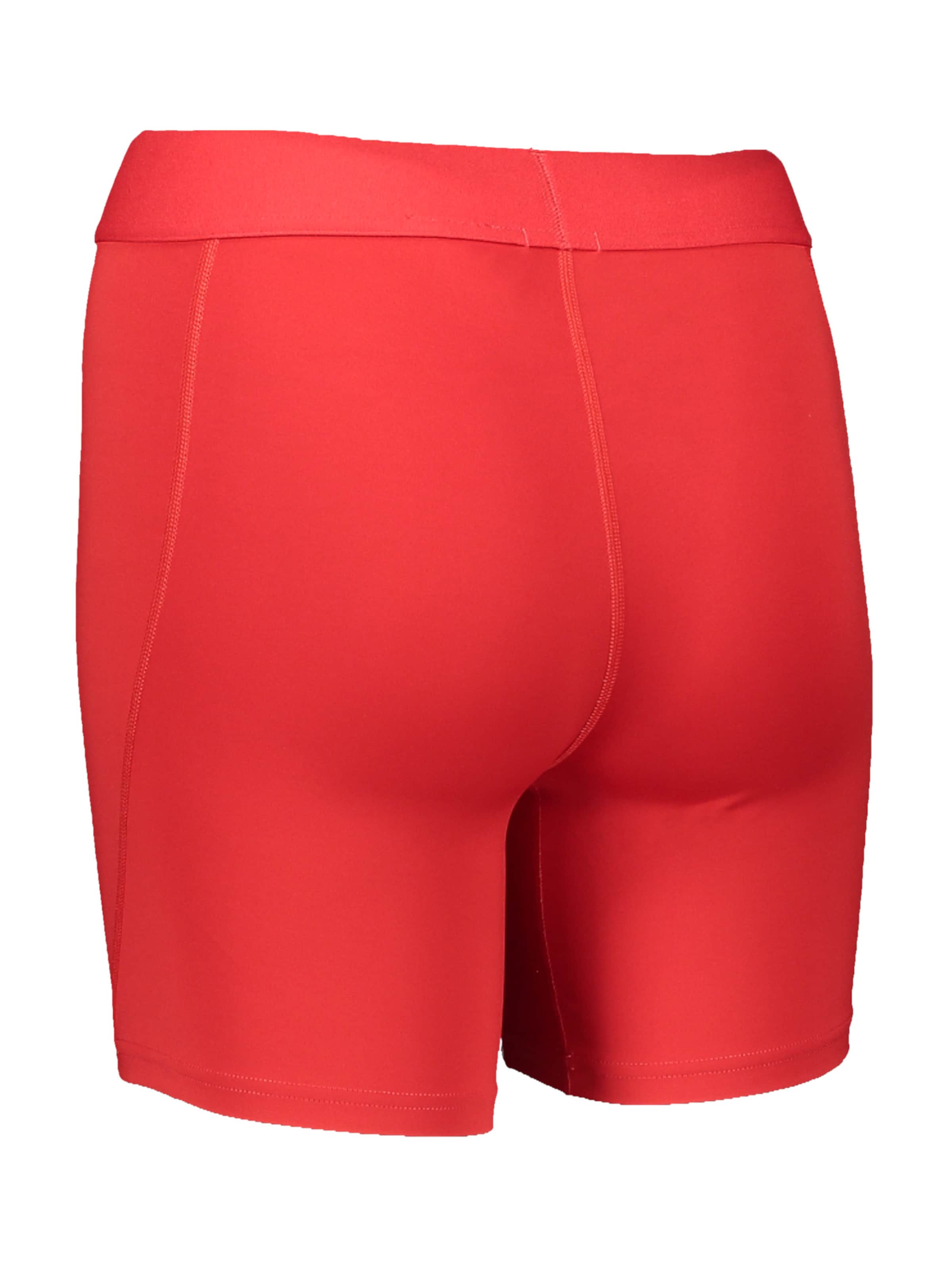 NIKE Skinny Sportunterhose 'Strike Pro' in Rot