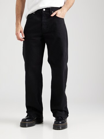 Loosefit Jean 'FADE' Only & Sons en noir : devant