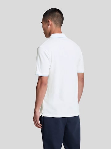 T-Shirt Lyle & Scott en blanc
