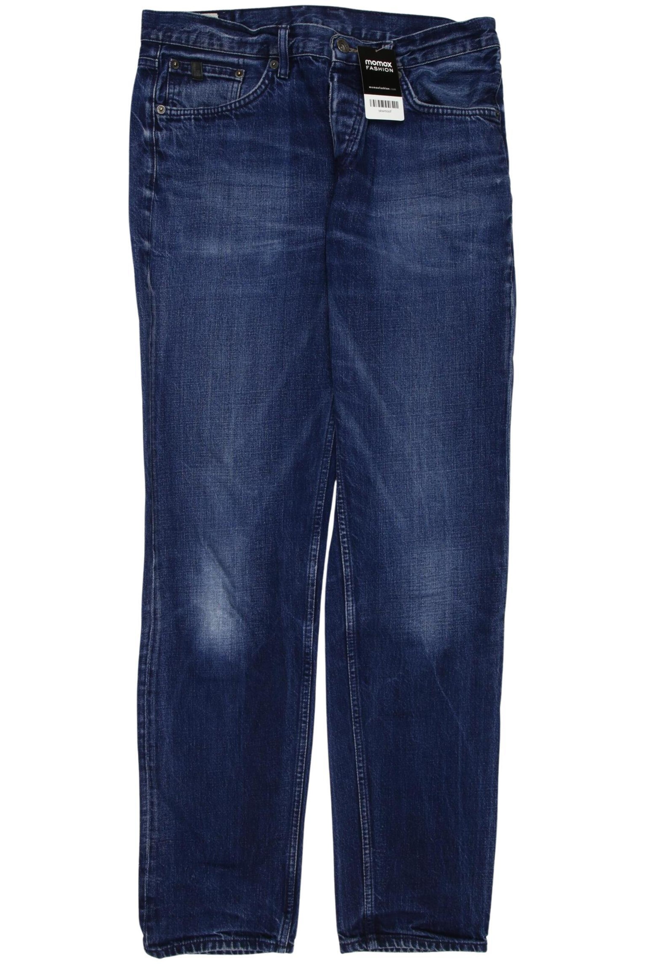 Ben Sherman Jeans 33 in Blau: Vorderseite