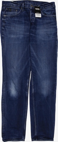 Ben Sherman Jeans 33 in Blau: Vorderseite