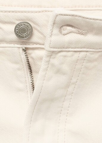 MANGO MAN Tapered Jeans 'Ben' in Beige