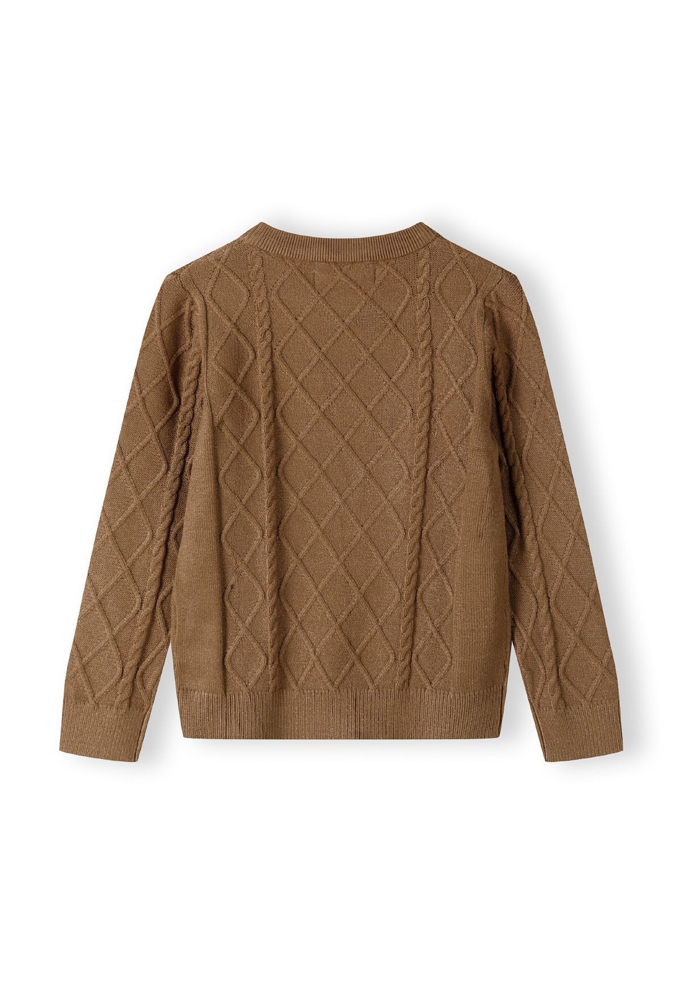 MINOTI Pullover in Braun