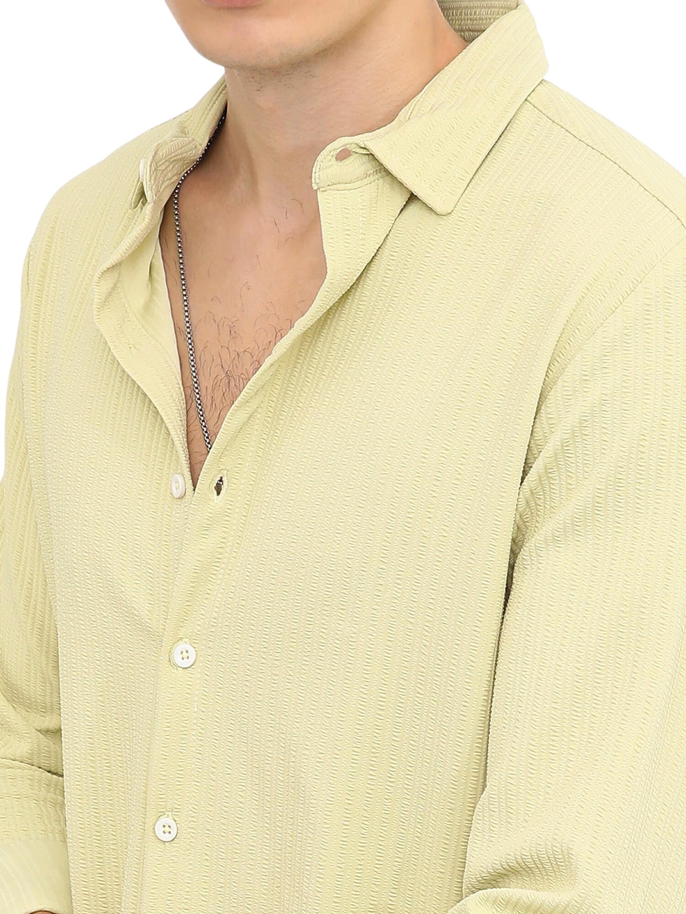 Regular fit Cămașă 'Thomasin' de la Campus Sutra pe verde