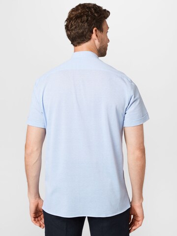 Coupe regular Chemise 'TIJAN' DRYKORN en bleu