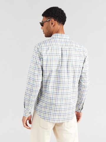 FYNCH-HATTON Klasický střih Košile – zelená