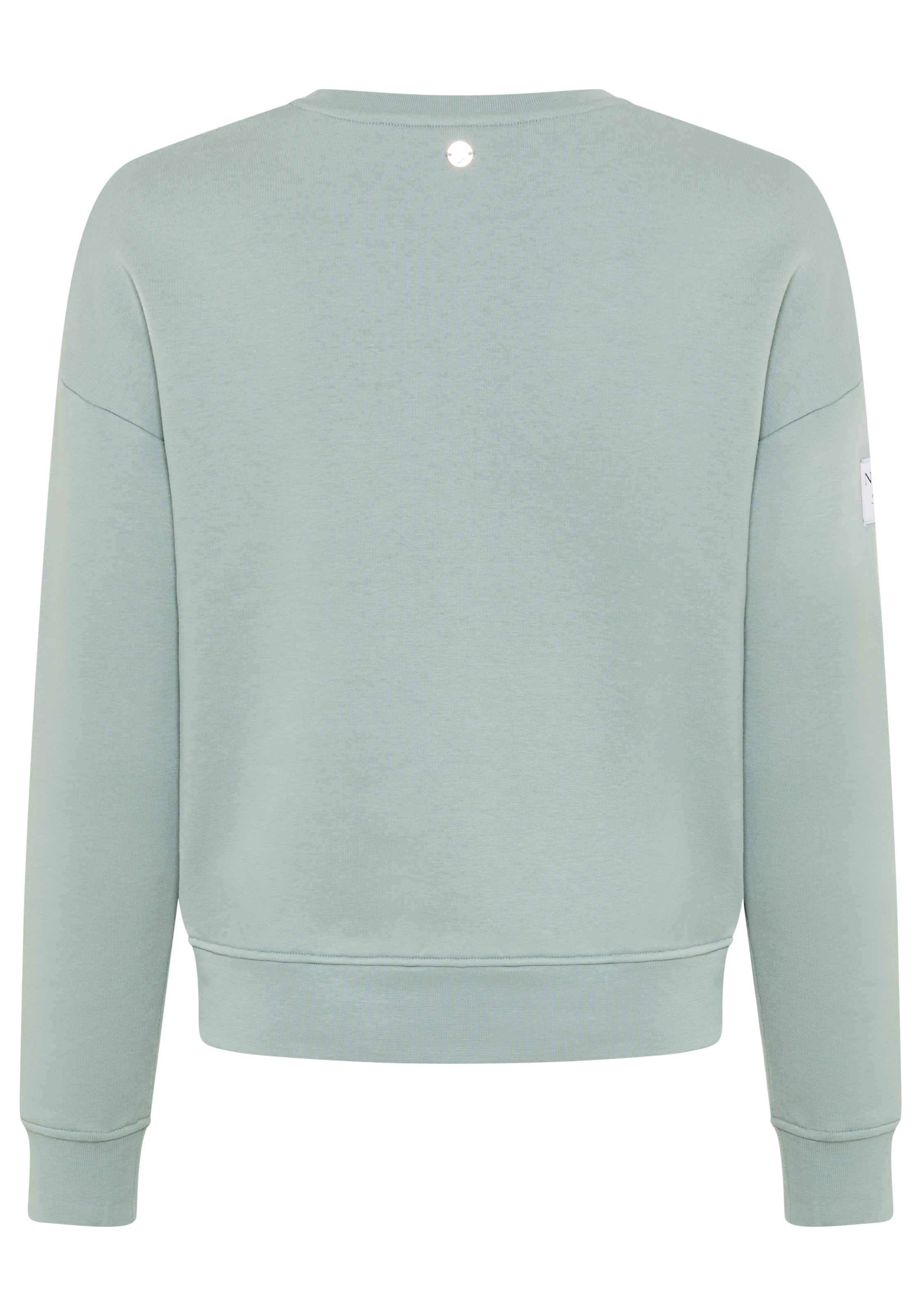 Bruno Banani LM Sweatshirt in Green