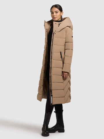 khujo Χειμερινό παλτό 'Tamke' σε καφέ