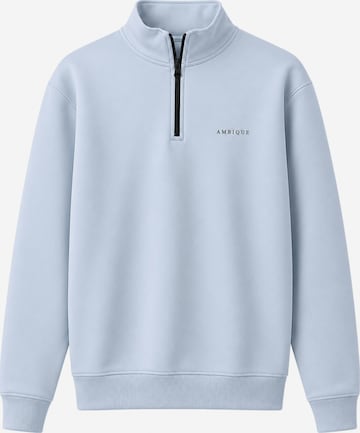 AMBIQUE Trui 'QUINTEN' in Blauw: voorkant