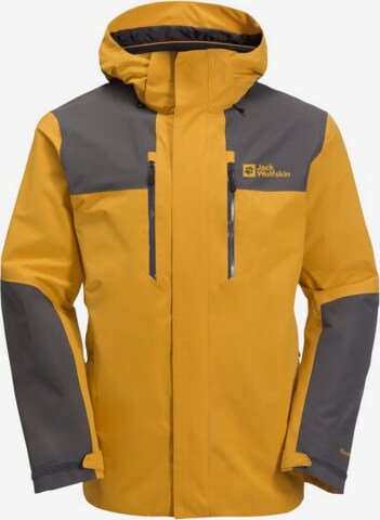 JACK WOLFSKIN Funktionsjacke in Gelb: predná strana