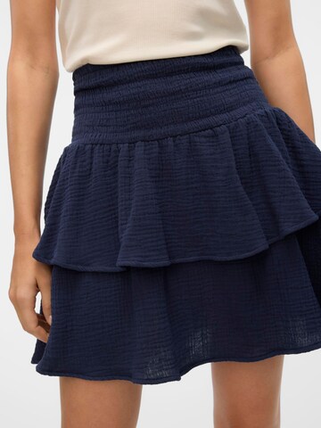 VERO MODA Rok 'VMNatali' in Blauw