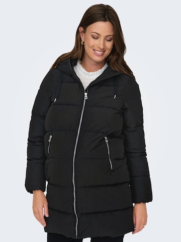 Only Maternity - Abrigo de invierno 'OLMDOLLY' en negro