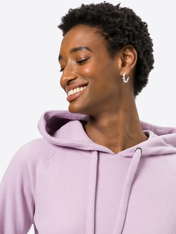 TOM TAILOR DENIM Sweatshirt in Purple