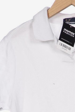 Fred Perry Poloshirt M in Weiß