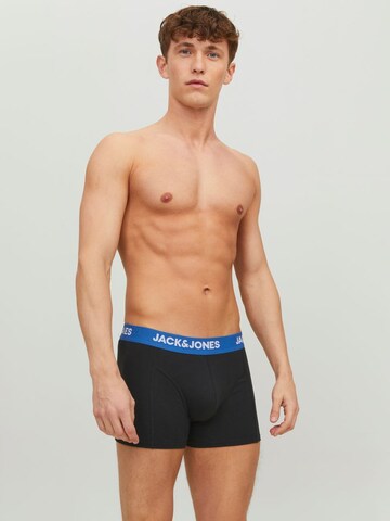 JACK & JONES Boxerky - Čierna