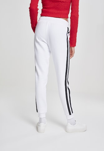 Urban Classics Tapered Hose in Weiß