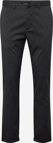 Matinique Tapered Chino 'Liam' in Blauw: voorkant