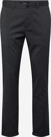 Matinique - Tapered Pantalón chino 'Liam' en azul: frente