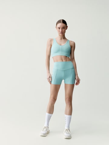 Born Bustier Sporttop 'Deo' in Blau