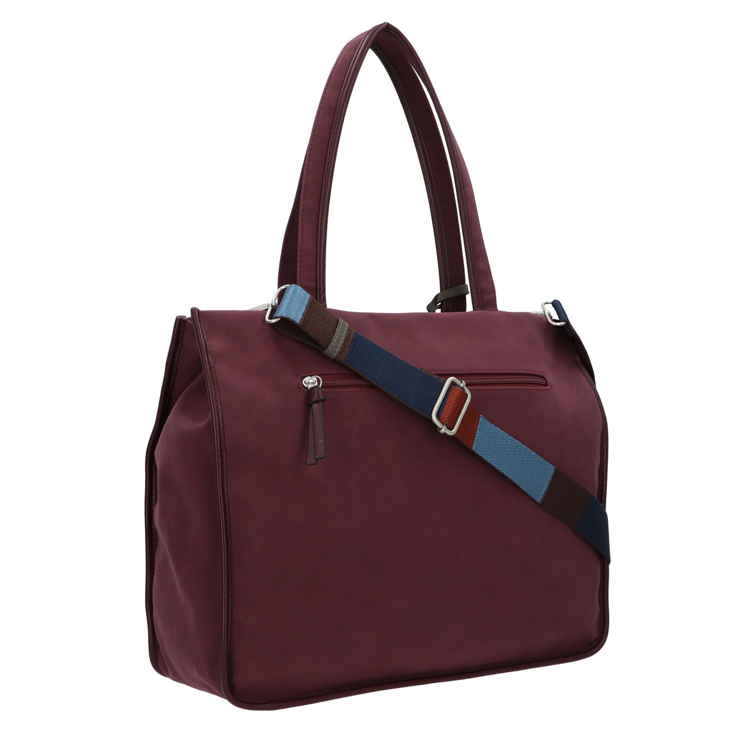 TOM TAILOR Shopper 'Ronda' in Rood