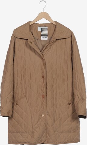 Ulla Popken Jacket & Coat in XL in Beige: front