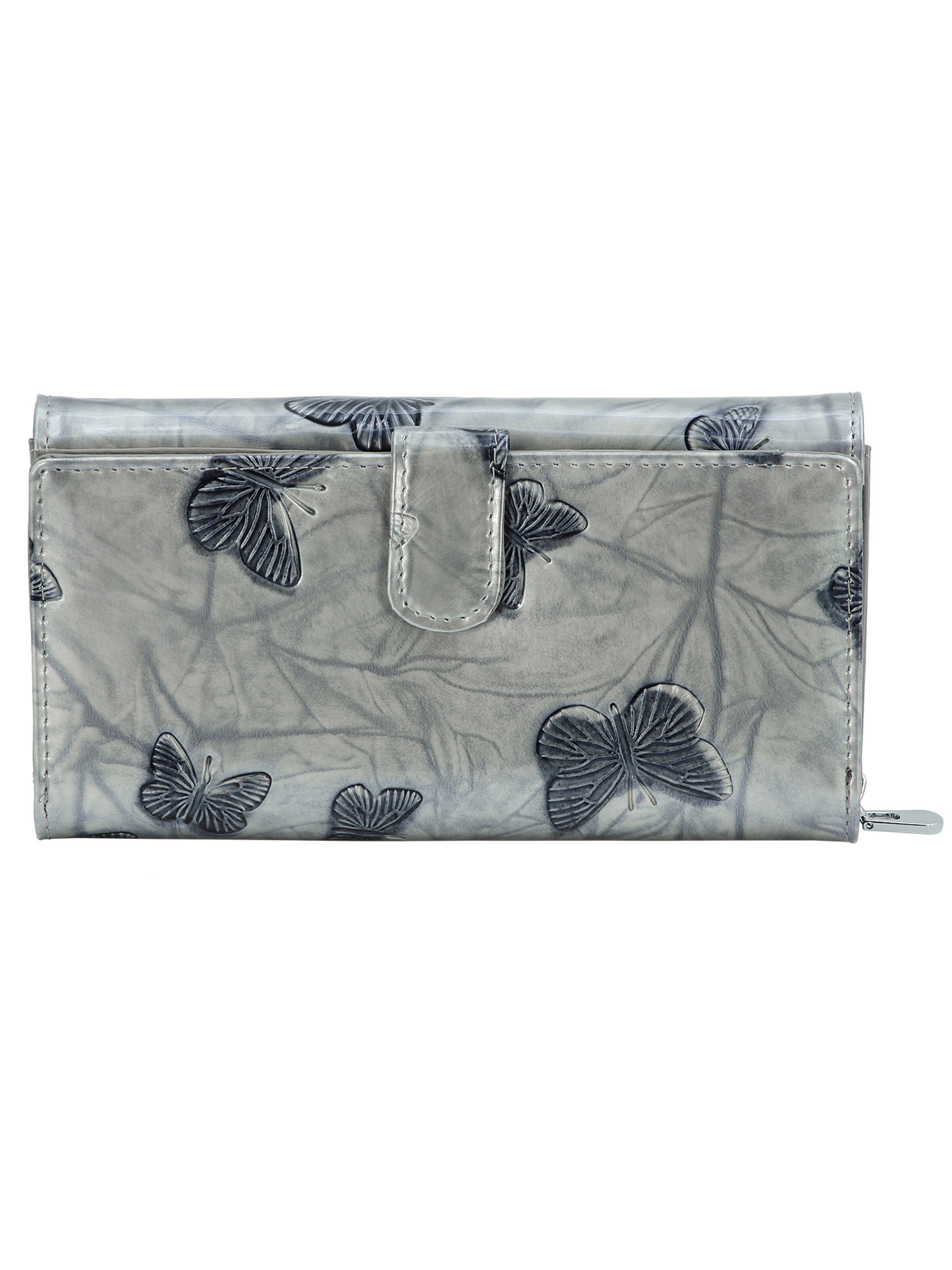 Jennifer Jones Wallet in Silver