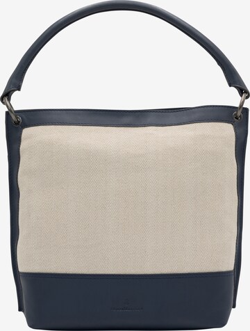 DreiMaster Maritim Shopper in Blue: front