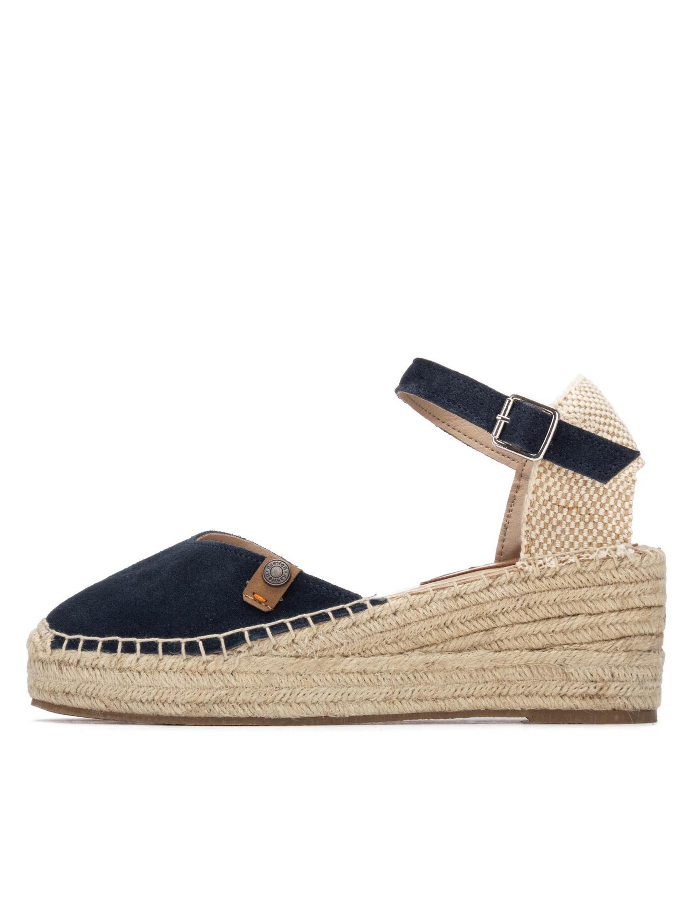 Refresh Sandale‌ in Blau: Vorderseite